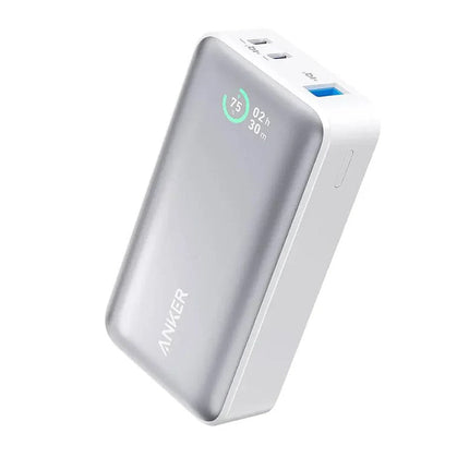 Anker Power Bank, 533 Power Bank (PowerCore 30 W), Power IQ 3.0 Portable Charger with PD 30 W Max Output, 10000mAh Battery Pack