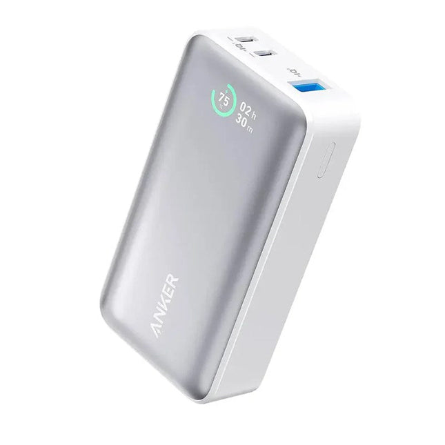Anker Power Bank, 533 Power Bank (PowerCore 30 W), Power IQ 3.0 Portable Charger with PD 30 W Max Output, 10000mAh Battery Pack