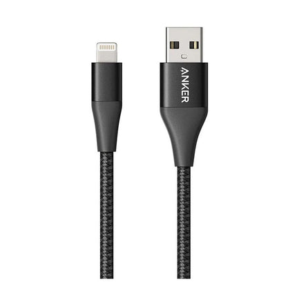 Anker Powerline+ II Lightning Cable, MFi Certified (0.9m/3ft) C89, Black