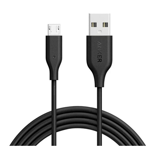 Anker PowerLine Micro (0.9m) USB Cable - Black