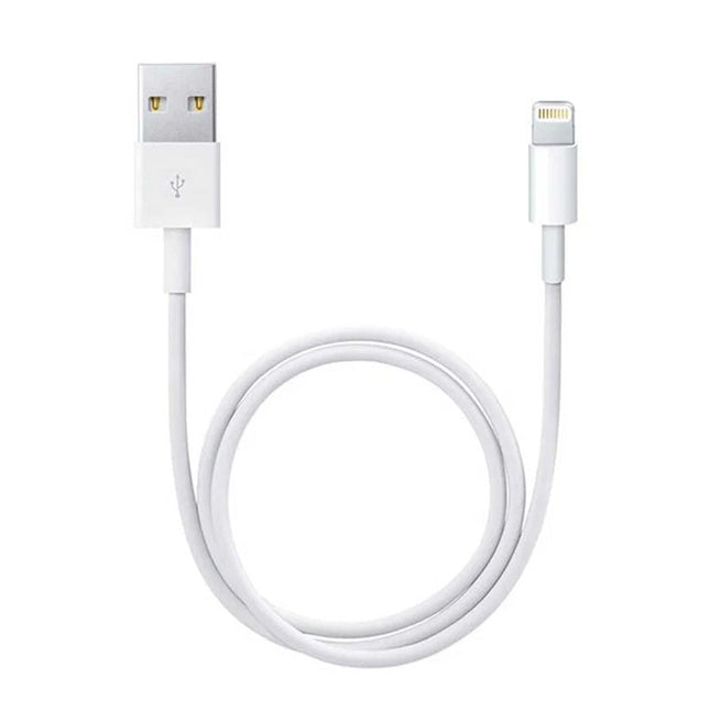Apple Lightning To USB Cable 0.5 M - White
