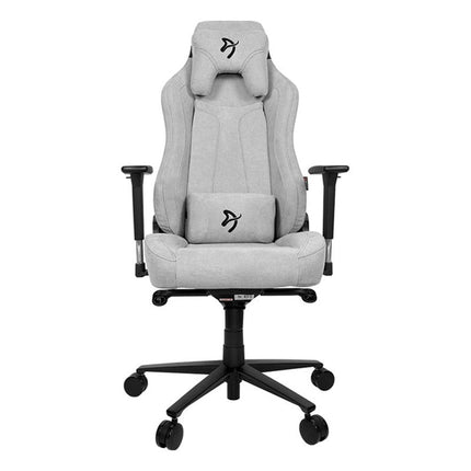 Arozzi Vernazza Gaming Chair Soft Fabric - Light Grey