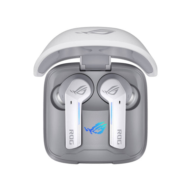 Asus Rog Republic Of Gamers Cetra True Wireless Bluetooth Headphones - White