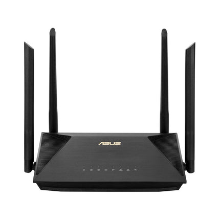 Asus AX1800 Dual Band Wi-Fi 6 (802.11ax) Router Supporting MU-MIMO and OFDMA Technology, with AiProtection Classic Network Security Powered by Trend Micro, Compatible with Asus AiMesh Wi-Fi System