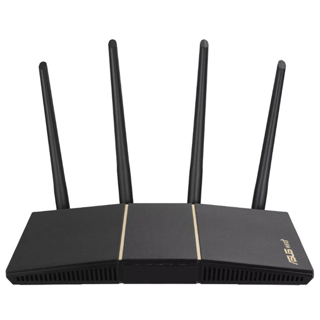 Asus AX3000 Dual Band Wi-Fi 6 Extendable Router, Subscription-Free Network Security, Instant Guard, Advanced Parental Controls, Built-in VPN, AiMesh Compatible, Gaming & Streaming, Smart Home