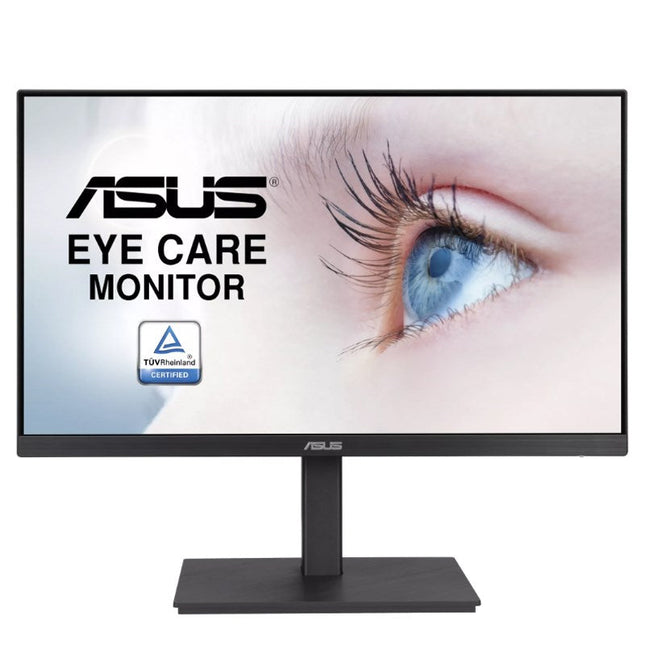Asus Eye Care Monitor 24", Full HD, IPS, Frameless, 75 Hz, Low Blue Light - Black