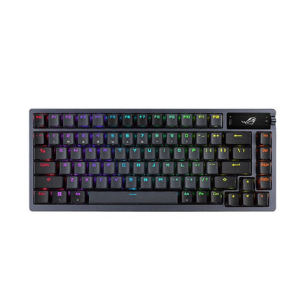 Asus ROG AZOTH 75% RGB Wireless DIY Mechanical Gaming Keyboard - Black English/Arabic