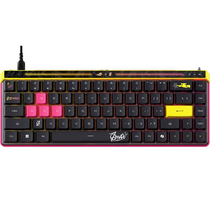 Asus ROG FALCHION ACE HFX ZywOo Edition Wired Gaming Keyboard - Black
