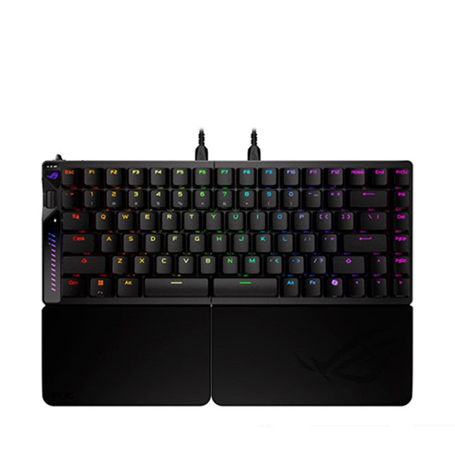 Asus ROG Falcata Split 75% M703, Tri-Mode Connectivity with ROG SpeedNova 8K Wireless Gaming Keyboard
