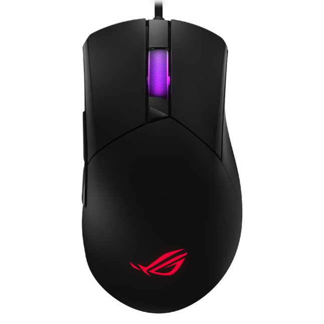 Asus ROG Gladius III Core Ergonomic Wired RGB Gaming Mouse - Black