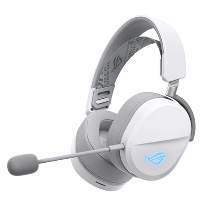 Asus ROG Pelta Tri-mode with ROG SpeedNova Wireless RGB Gaming Headset - White