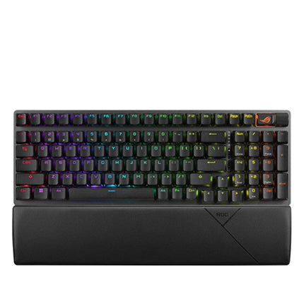 Asus ROG STRIX SCOPE II 96 RGB Wireless Mechanical Gaming Keyboard - Black (Arabic)