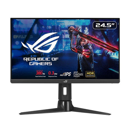 Asus ROG Strix XG259QNS, 25" FHD, 380 Hz (OC), Fast IPS, 1 ms Gaming Monitor
