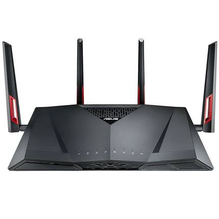 Asus RT-AC88U Wireless AC3100 Dual-Band Gigabit Gaming Router 1.4GHz, Wireless Speeds Upto 3167 Mbps