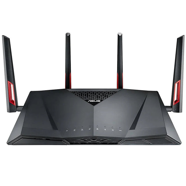 Asus RT-AC88U Wireless AC3100 Dual-Band Gigabit Gaming Router 1.4GHz, Wireless Speeds Upto 3167 Mbps