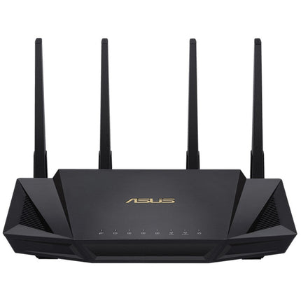 Asus RT-AX58U V2 AX3000 Dual Band WiFi 6 (802.11ax) Router - Black
