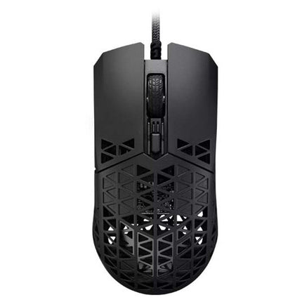 Asus TUF GAMING M4 AIR 16,000 DPI Ultralight Air Shell Wired Gaming Mouse - Black