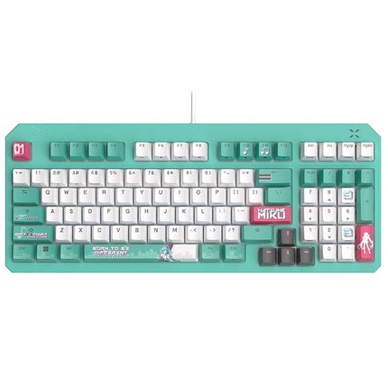 Asus TUF Gaming K3 Gen II Hatsune Miku Edition Optical-Mechanical RGB Switches Gaming Keyboard