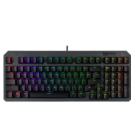 Asus TUF RA07 K3 Gen II RGB Wired Optical-Mechanical Gaming keyboard - Black (Arabic)