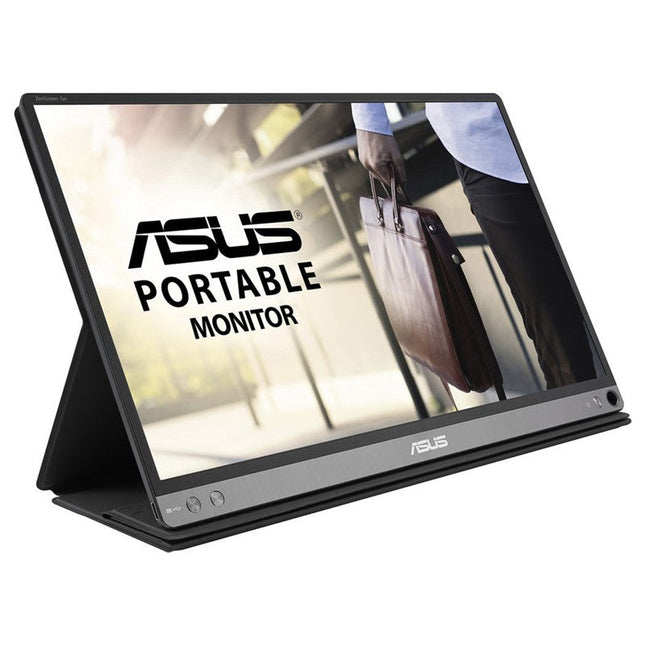 Asus ZenScreen GO MB16AP, 15.6" FHD Portable Monitor, USB Type-C, Built-in Battery