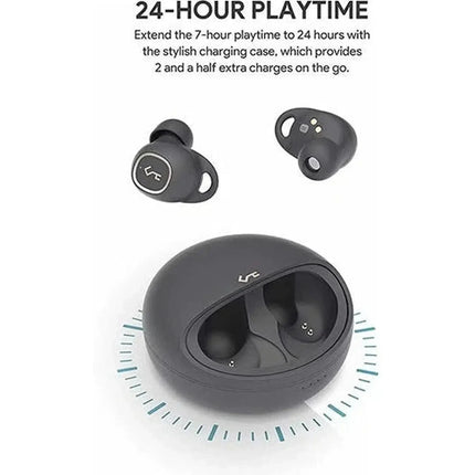 AUKEY True Wireless Earbuds with Rechargeable Case - Black