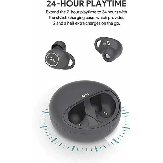 AUKEY True Wireless Earbuds with Rechargeable Case - Black