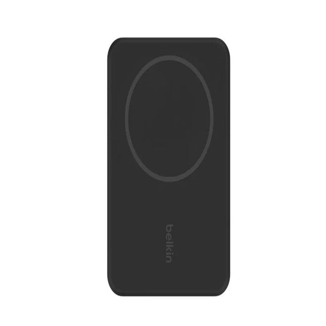 Belkin BoostCharge Magnetic Wireless Power Bank with Stand 5,000mAh, Black