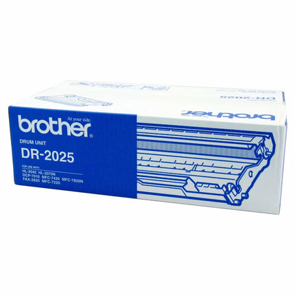 Brother DR-2025 Black Drum Unit OEM High-Yield