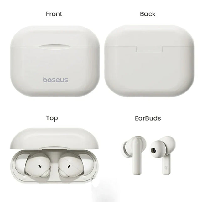 Baseus Bowie E17 TWS Earbuds - Bluetooth / Stellar White