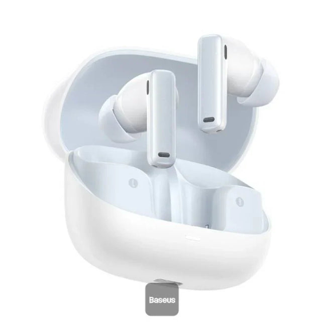 Baseus Bowie M2s True Wireless Earbuds - Moon White