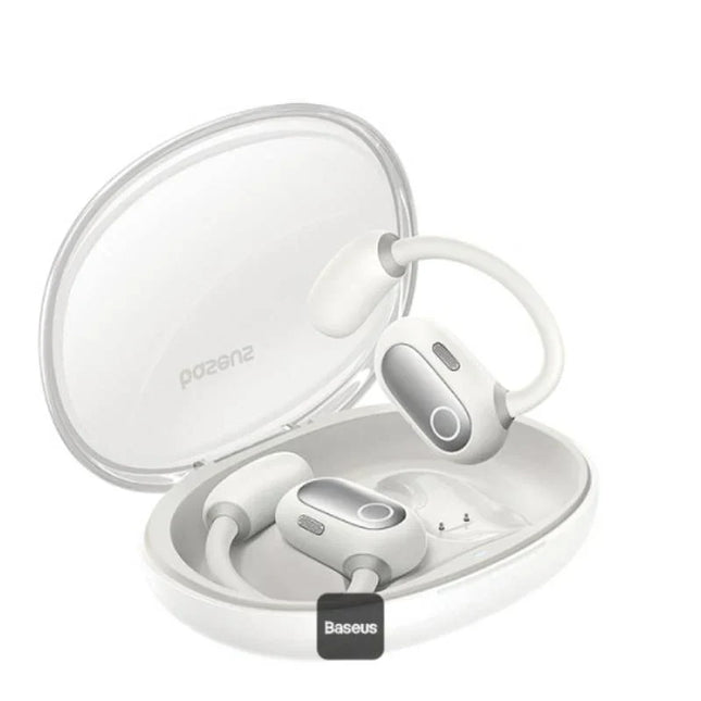 Baseus Eli Sport 1 Open-Ear Wireless Earbuds - Stellar White