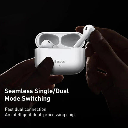 Baseus Encok True Wireless Earphones W3 - White