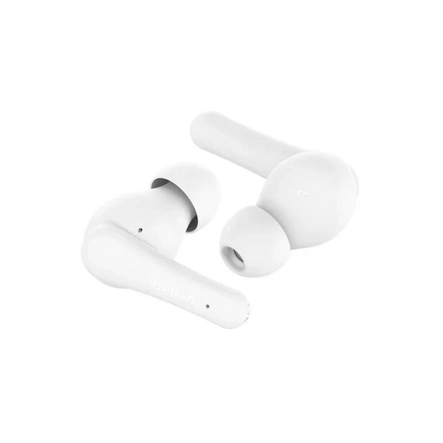 Belkin SoundForm Rhythm True Wireless Earbuds - White
