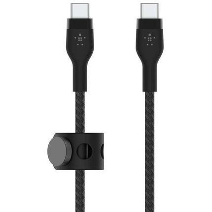 Belkin Braided Silicone Lightning USB-C to USB-C Cable - 1 M
