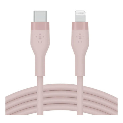 Belkin Soft Silicone Lightning To Type-C Cable, 1 Meter, Black