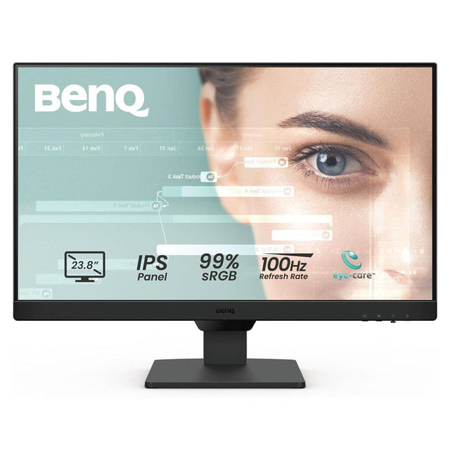 BenQ GW2490, 24" FHD 100Hz, 5ms IPS Monitor - Black