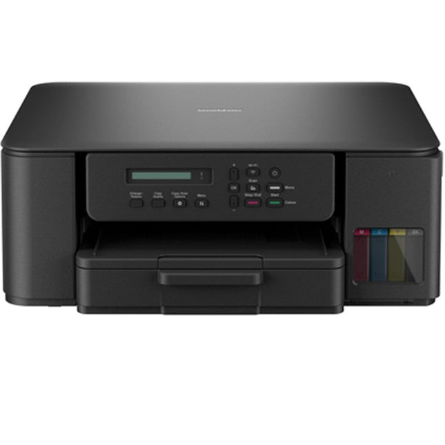 Brother Affordable All-in-One Printer with Wireless and Duplex Features, Ink Tank Printer