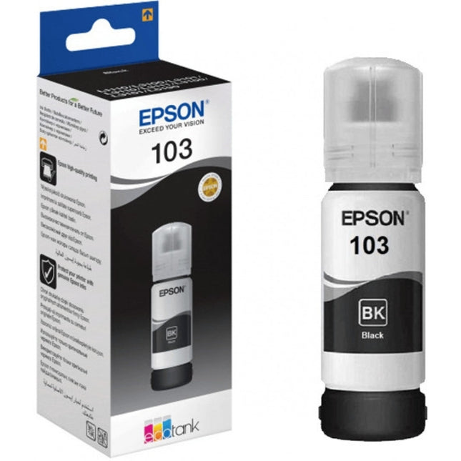 EPSON EcoTank 103 Ink Bottle â€“ Black