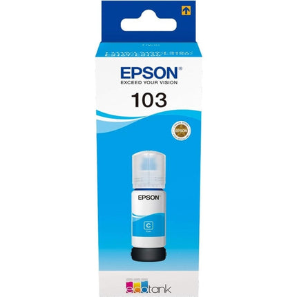 EPSON EcoTank 103 Ink Bottle â€“ Cyan