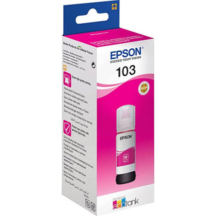 EPSON EcoTank 103 Ink Bottle â€“ Magenta