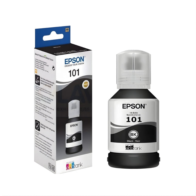 Epson 101 EcoTank Black Ink Bottle 127ml