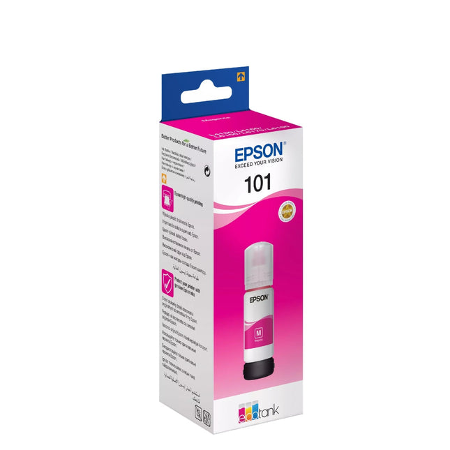 Epson 101 EcoTank Magenta Ink Bottle 70ml