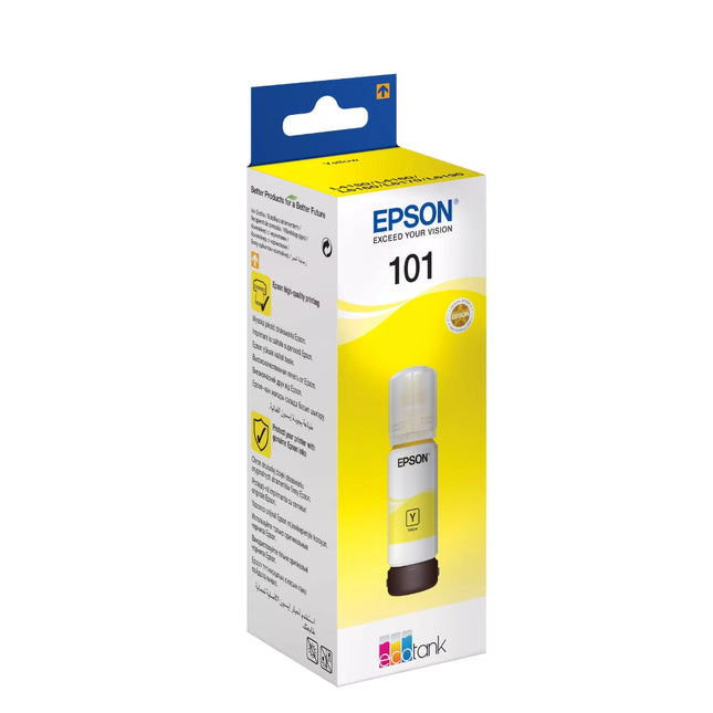 Epson 101 EcoTank Yellow Ink Bottle 70ml