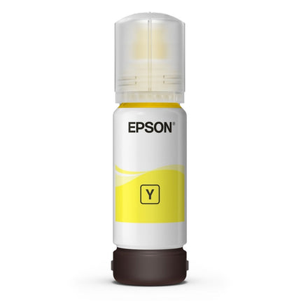 Epson 108 EcoTank Yellow Ink Bottle 70ml