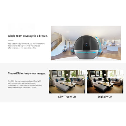 Ezviz C6W 2K+ Camera Indoor