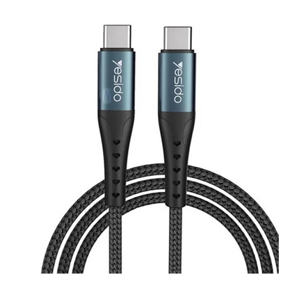 Yesido CA66 Type-C to Type-C 60 Watts Cable - 1.2 M