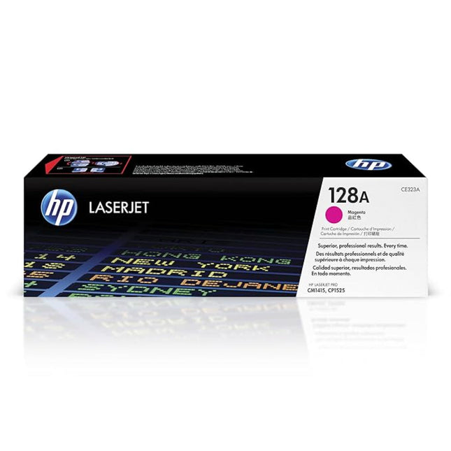 HP 128A Magenta Original LaserJet Toner Cartridge