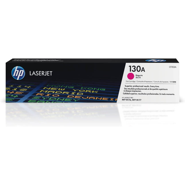 HP 130A Magenta Original LaserJet Toner Cartridge