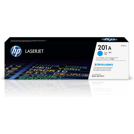 HP 201A Cyan Original LaserJet Toner Cartridge