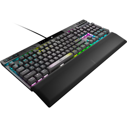 Corsair K70 MAX RGB Magnetic-Mechanical Gaming Keyboard, Adjustable CORSAIR MGX Switches - Black